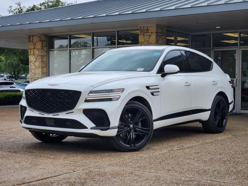 Uyuni White 2026 Genesis GV80 Coupe 3.5T e-SC Prestige Black