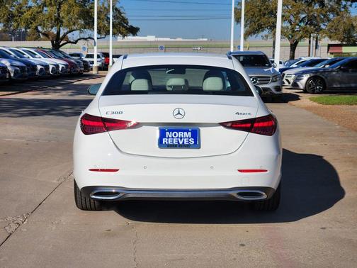 2024 Mercedes-Benz C-Class C 300 4MATIC