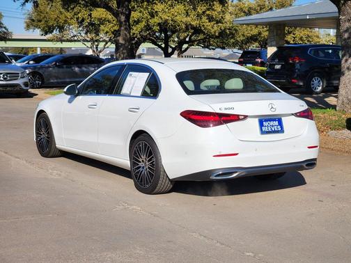 2024 Mercedes-Benz C-Class C 300 4MATIC