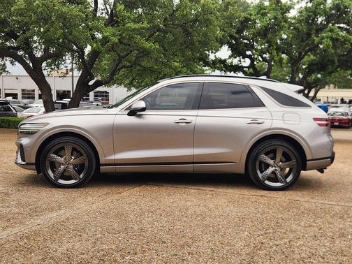Savile Silver 2024 Genesis GV70 3.5T Sport