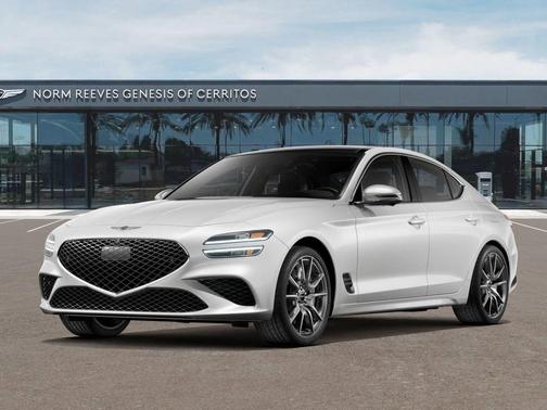 2026 Genesis G70 2.5T Prestige