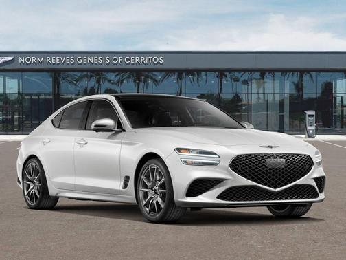 2026 Genesis G70 2.5T Prestige