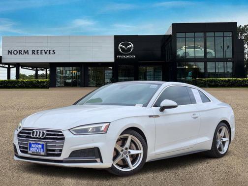 2018 Audi A5 2.0T Premium Plus