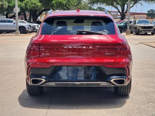 Red 2026 Genesis GV70 3.5T Sport Prestige