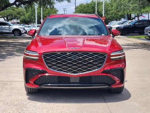 Red 2026 Genesis GV70 3.5T Sport Prestige