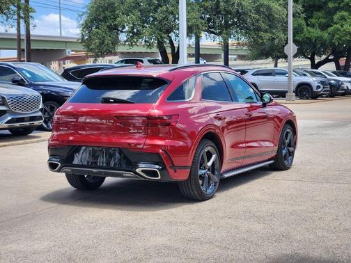 Red 2026 Genesis GV70 3.5T Sport Prestige