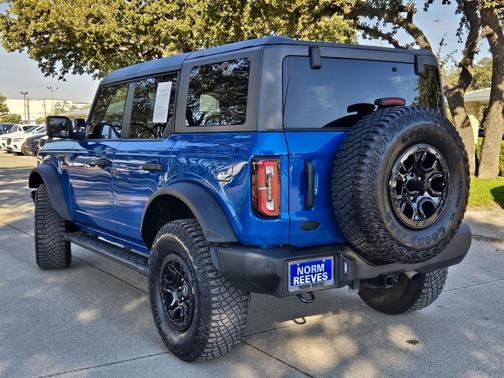 2023 Ford Bronco Wildtrak