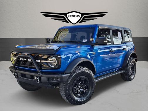 2023 Ford Bronco Wildtrak