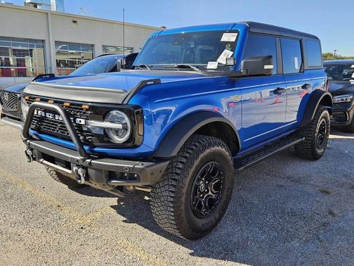 2023 Ford Bronco Wildtrak