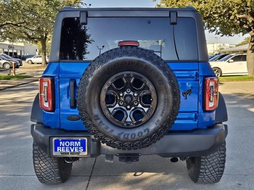 2023 Ford Bronco Wildtrak