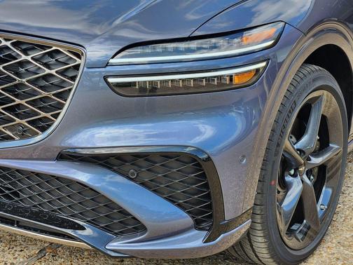 Blue 2026 Genesis GV70 3.5T Sport Prestige