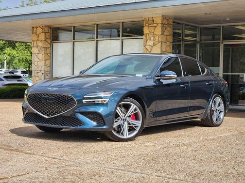 Tasman Blue 2025 Genesis G70 2.5T