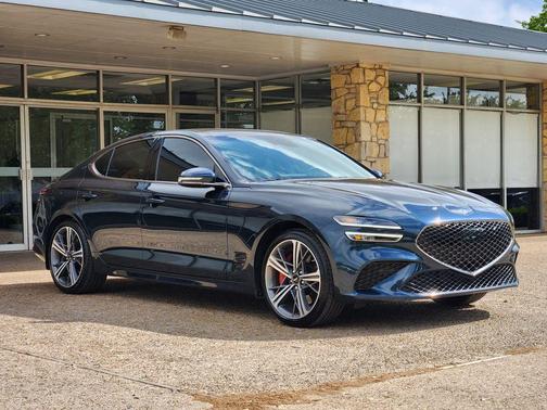 Tasman Blue 2025 Genesis G70 2.5T