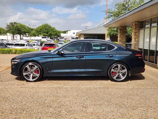 Tasman Blue 2025 Genesis G70 2.5T