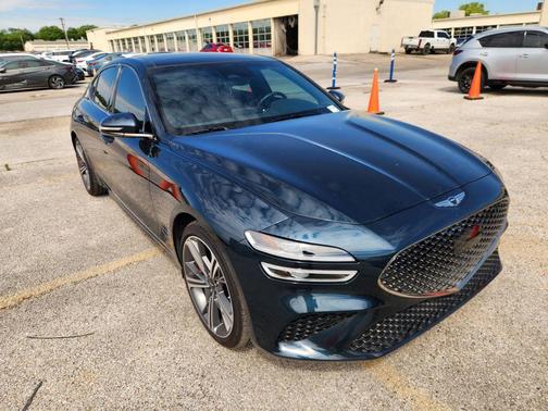 Tasman Blue 2025 Genesis G70 2.5T