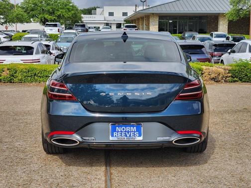 Tasman Blue 2025 Genesis G70 2.5T