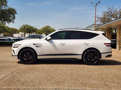 Uyuni White 2026 Genesis GV80 3.5T Prestige Black