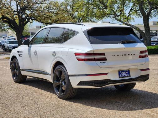 Uyuni White 2026 Genesis GV80 3.5T Prestige Black