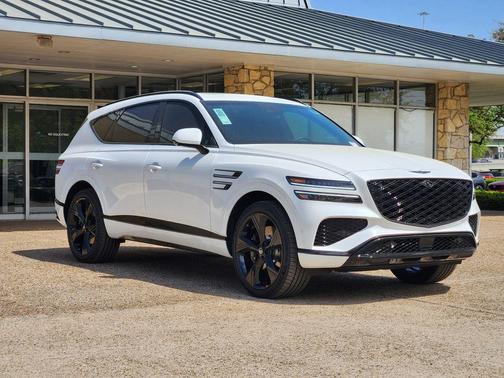 Uyuni White 2026 Genesis GV80 3.5T Prestige Black