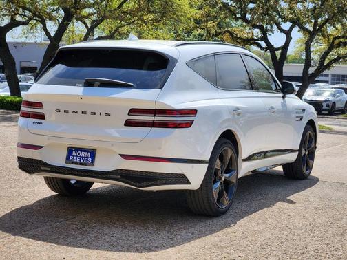 Uyuni White 2026 Genesis GV80 3.5T Prestige Black