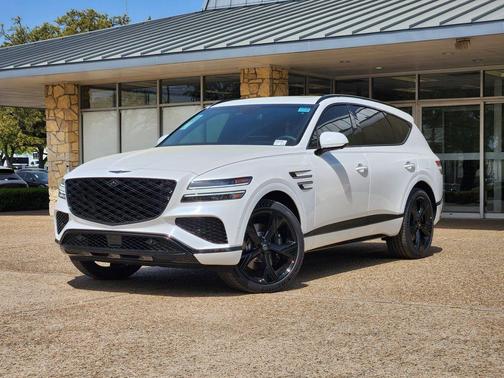 Uyuni White 2026 Genesis GV80 3.5T Prestige Black