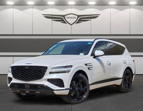 Uyuni White 2026 Genesis GV80 3.5T Prestige Black