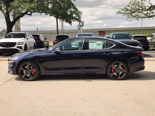 Capri Blue 2026 Genesis G70 3.3T Sport Prestige
