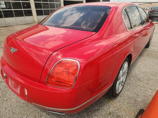 Cardinal Red Metallic 2012 Bentley Continental Flying Spur Base
