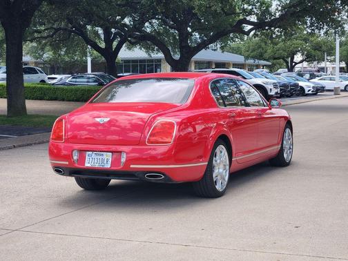 Cardinal Red Metallic 2012 Bentley Continental Flying Spur Base