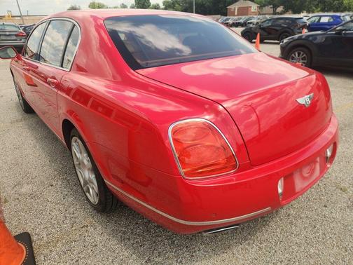 Cardinal Red Metallic 2012 Bentley Continental Flying Spur Base
