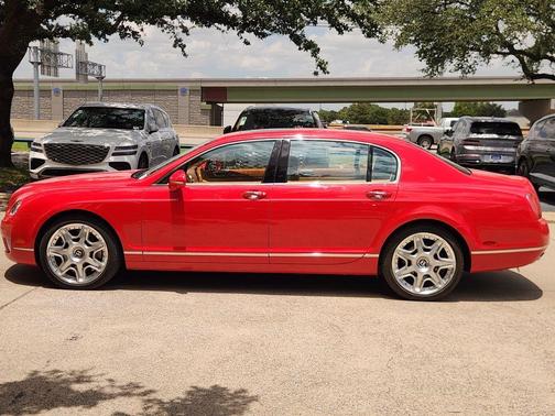 Cardinal Red Metallic 2012 Bentley Continental Flying Spur Base