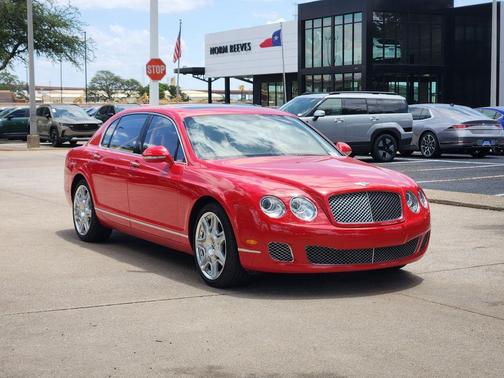 Cardinal Red Metallic 2012 Bentley Continental Flying Spur Base