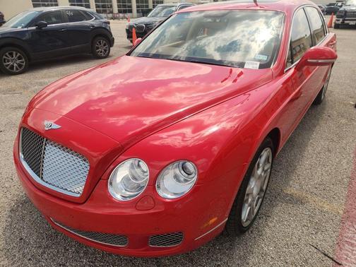 Cardinal Red Metallic 2012 Bentley Continental Flying Spur Base