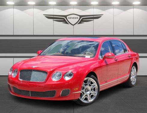 Cardinal Red Metallic 2012 Bentley Continental Flying Spur Base