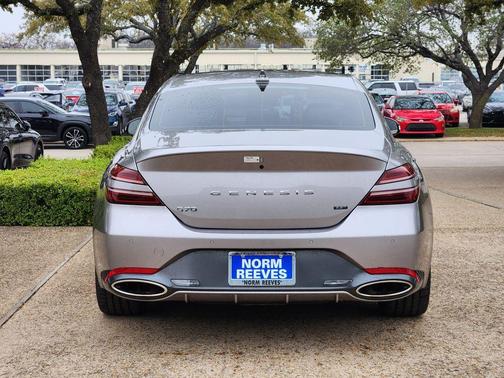 2025 Genesis G70 3.3T Sport Advanced