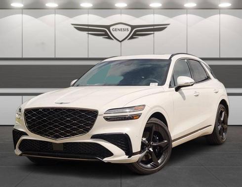 Uyuni White 2026 Genesis GV70 3.5T Sport Prestige