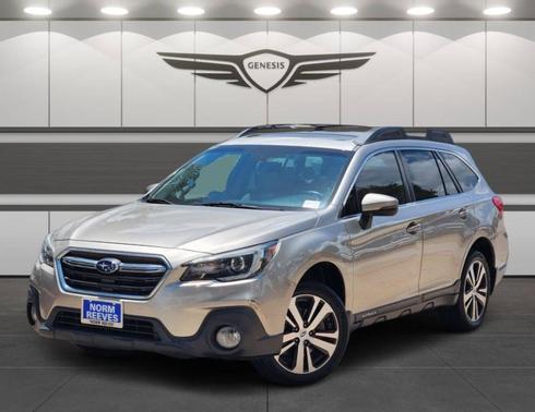 Tungsten Metallic 2018 Subaru Outback 2.5i Limited