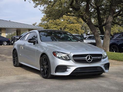 2020 Mercedes-Benz AMG E 53 Base 4MATIC