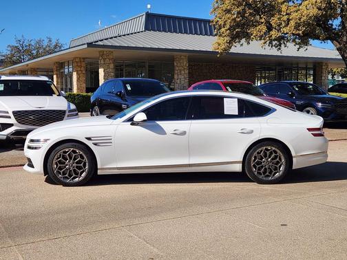 2022 Genesis G80 2.5T