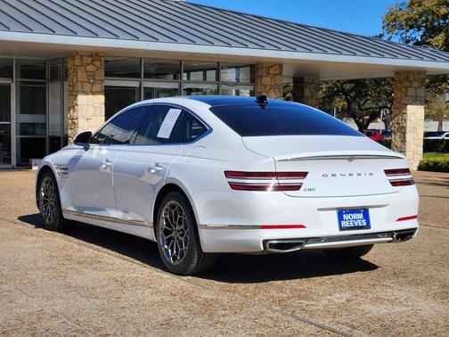 2022 Genesis G80 2.5T