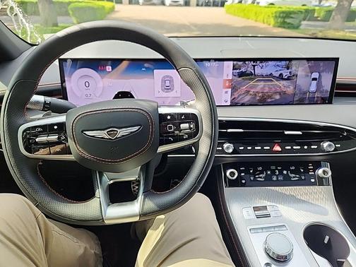 Blue 2026 Genesis GV70 2.5T Sport Prestige