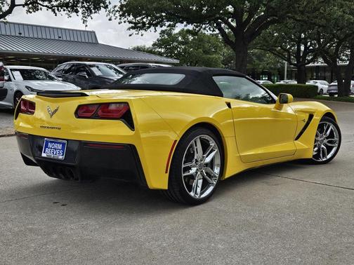 2019 Chevrolet Corvette Stingray
