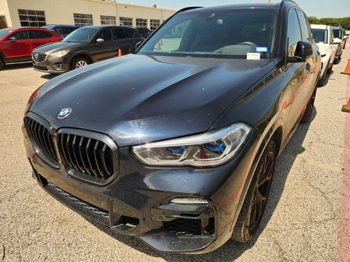 Carbon Black Metallic 2019 BMW X5 xDrive40i