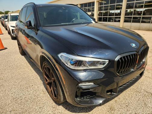 Carbon Black Metallic 2019 BMW X5 xDrive40i