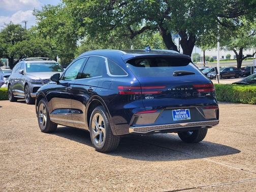 Capri Blue 2026 Genesis GV70 2.5T