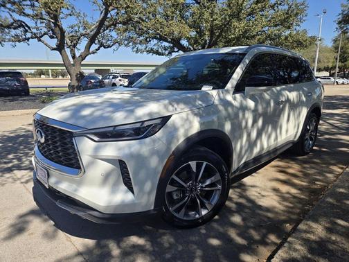 2022 INFINITI QX60 Luxe