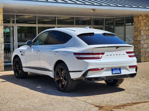 Uyuni White 2026 Genesis GV80 Coupe 3.5T e-SC Prestige Black