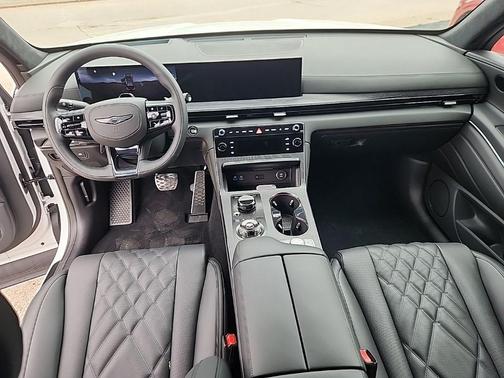 Uyuni White 2026 Genesis GV80 Coupe 3.5T e-SC Prestige Black