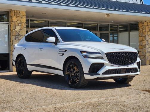 Uyuni White 2026 Genesis GV80 Coupe 3.5T e-SC Prestige Black