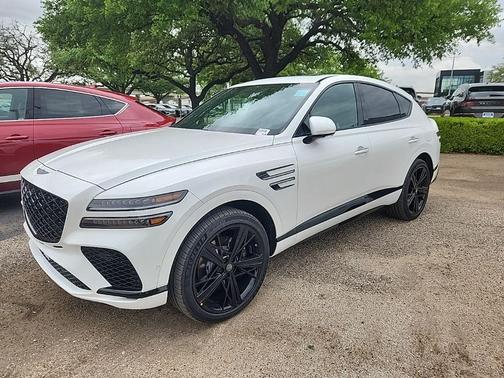 Uyuni White 2026 Genesis GV80 Coupe 3.5T e-SC Prestige Black